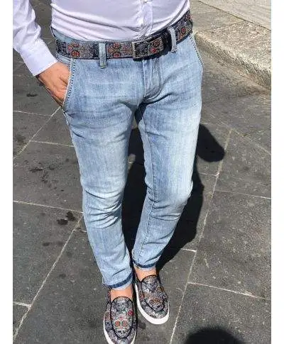 Pantaloni uomo - Classico - Key jey