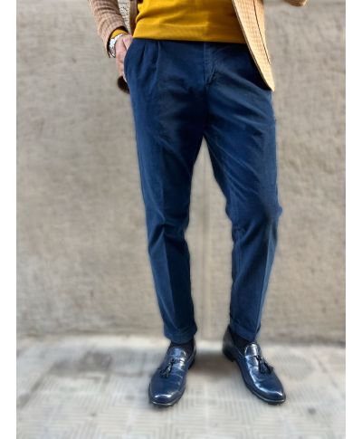 Pantaloni uomo, senape - Vita alta - Paul Miranda