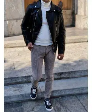 Pantaloni uomo beige, Paul Miranda - Velluto