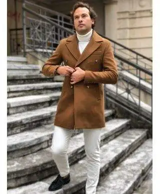 Pantaloni in velluto bianco, Slim - Paul Miranda