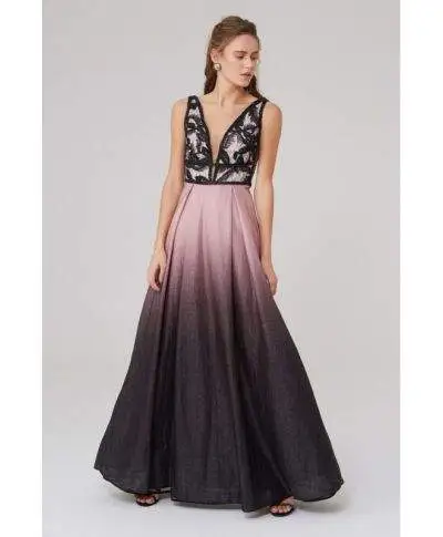 Vestito Kate - Abito Luccicso - Bustino decorato