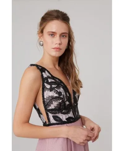 Vestito Kate - Abito Luccicso - Bustino decorato