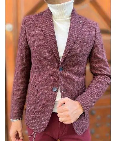 Giacca uomo Bordeaux, Paul Miranda