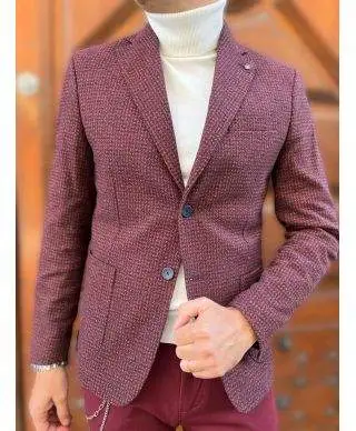 Giacca uomo Bordeaux, Paul Miranda