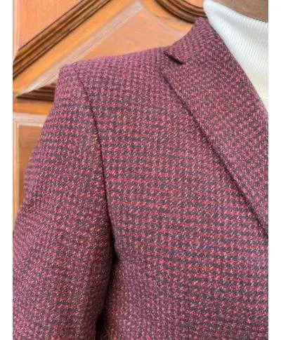 Giacca uomo Bordeaux, Paul Miranda