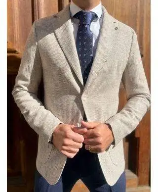 Giacca particolare panna, Paul Miranda - Made in Italy