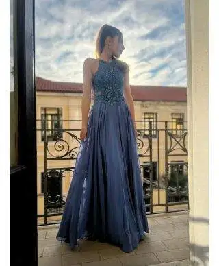 Vestito elegante da cerimonia - Carta da zucchero