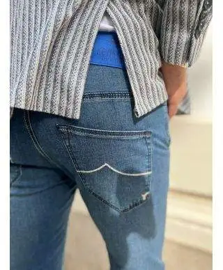 Jeans leggero, kej jey - 5 Tasche