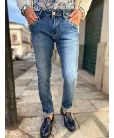 Jeans leggero, kej jey - 5 Tasche