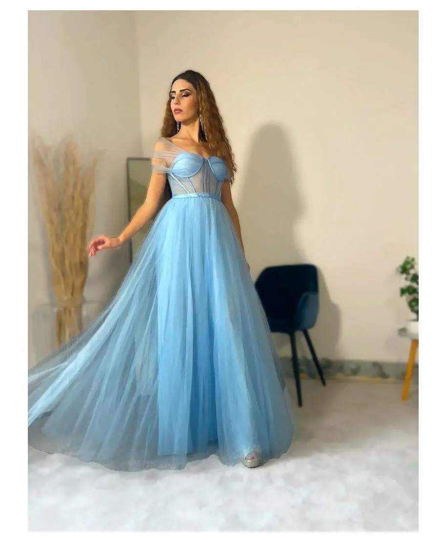 Vestito lungo elegante - Diciottesimo