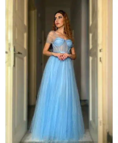 Vestito lungo elegante - Diciottesimo
