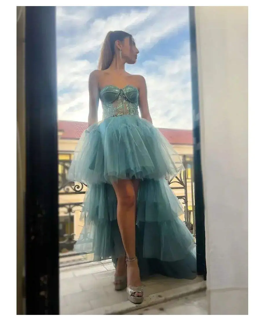 Vestito da cerimonia hura - Abiti eleganti - Abiti con coda staccabile - Abiti da cerimonia - Gogolfun.it Vestito da cerimonia hura - Abiti eleganti - Abiti con coda staccabile - Abiti da cerimonia - Gogolfun.it