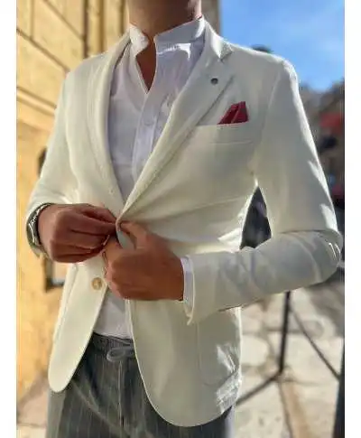 Giacca bianca uomo - Paul Miranda