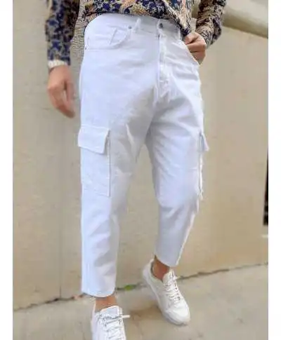 Jeans Bianchi - Cargo