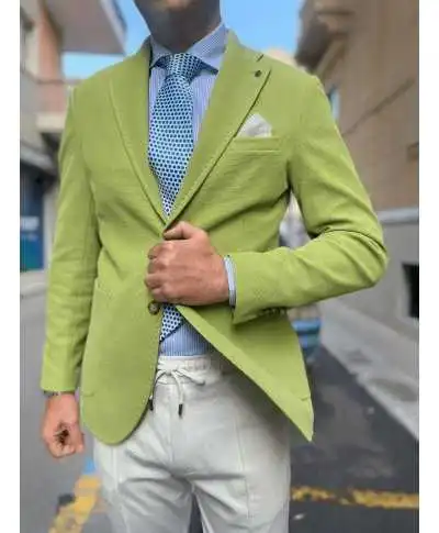 Giacca uomo - Verde acceso - Paul Miranda - Giacche uom gogolfun.it