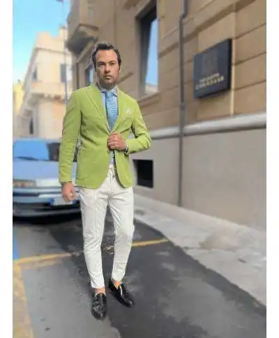 Giacca uomo - Verde acceso - Paul Miranda - Giacche uom gogolfun.it