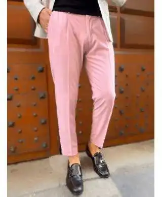 Pantaloni uomo - Rosa - Paul Miranda