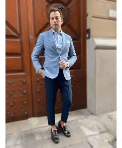 Giacca uomo - Azzurra - Paul Miranda - Giacche sportive gogolfun.it