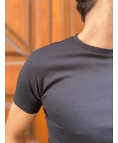 T-shirt uomo nera - Paul Miranda - Sotto giacca - Gogolfun.it