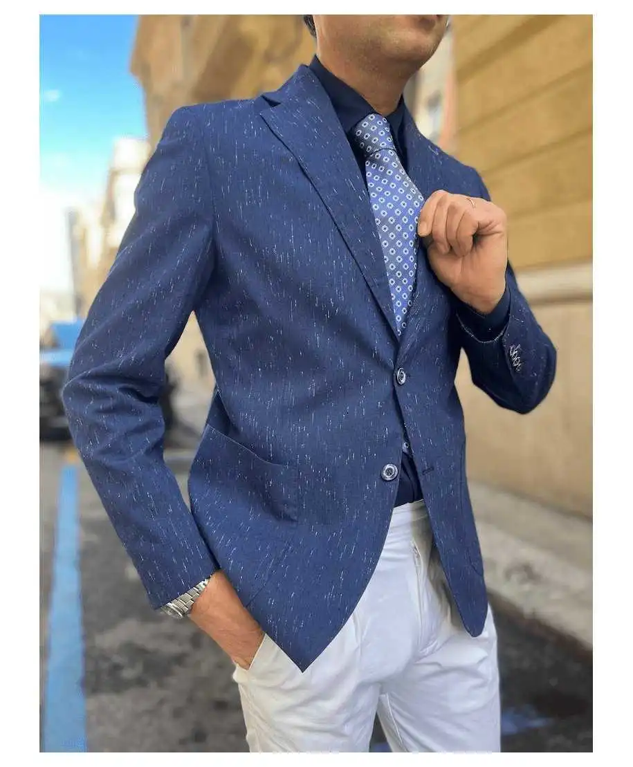 Giacca uomo blu - Paul Miranda - Giacche uomo giovanili e particolari - Gogolfun.it