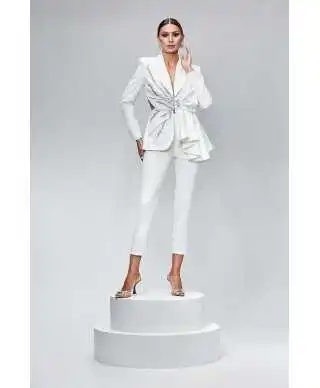 Tailleur donna, bianco