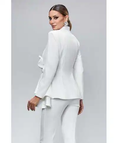 Tailleur donna, bianco