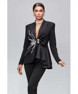 Tailleur elegante, nero