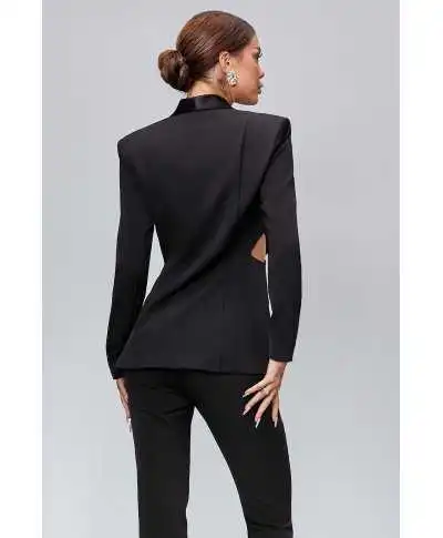 Tailleur elegante, nero
