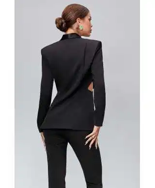 Tailleur elegante, nero