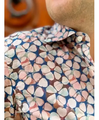 Camicia uomo fantasia - Collo classico