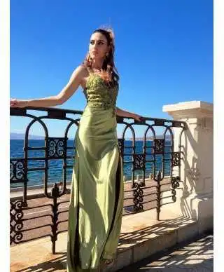 Vestito elegante - Cerimonia - A sirena - Abiti a sirena - Vestiti da cerimonia - Gogolfun.it